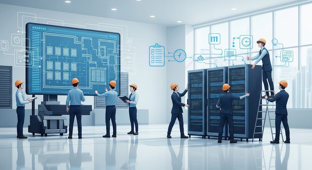 First Things First – Plan a Data Center Move – Electronic Transport