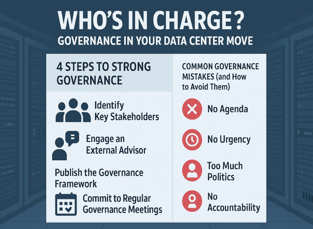 Governance in Your Data Center Move
